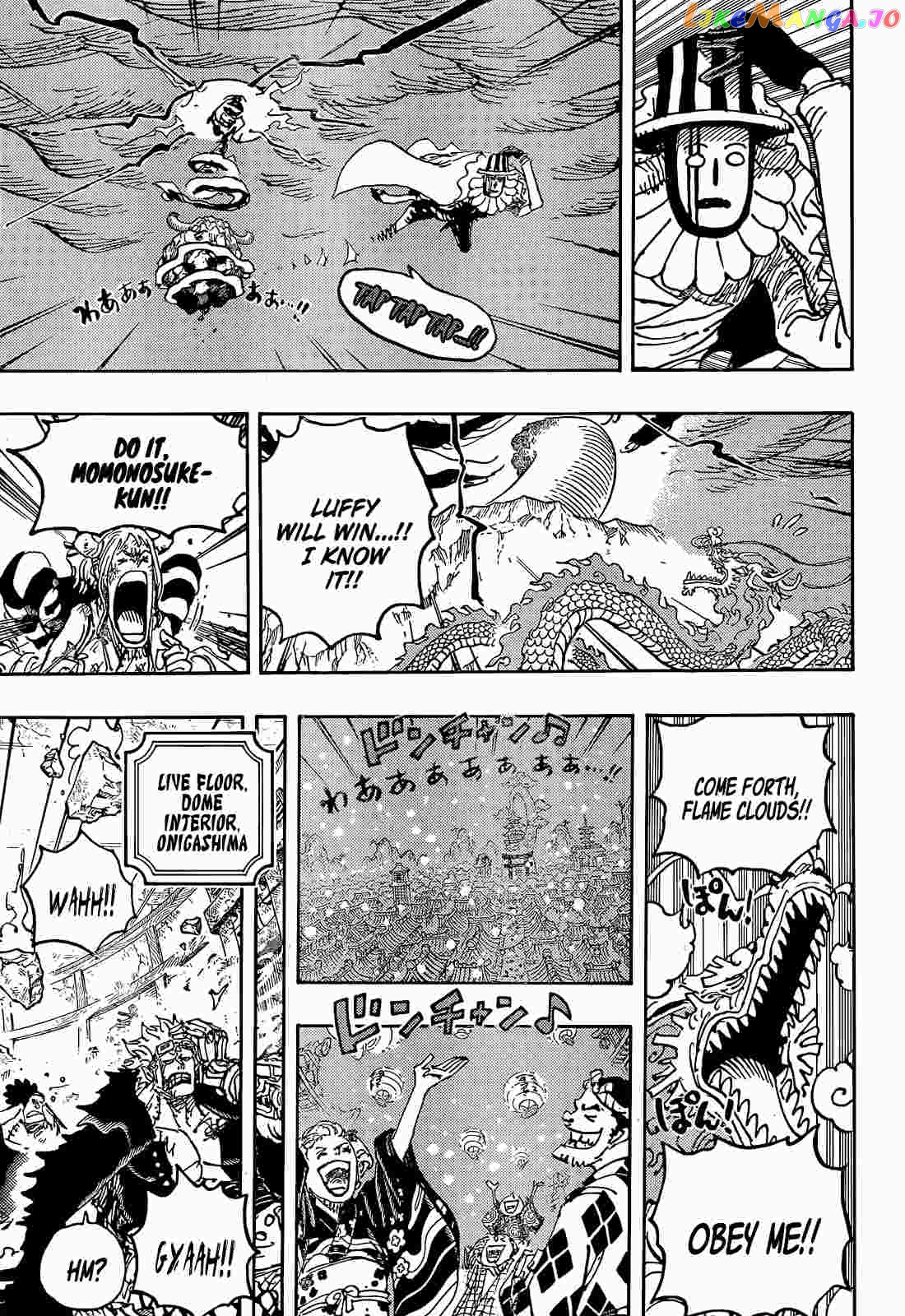 One Piece chapter 1049 - page 8